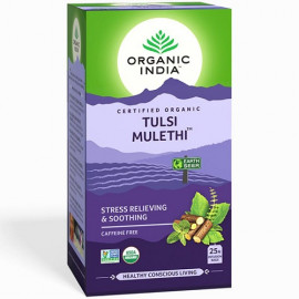 ORGANIC TULSI MULETHI TEA 25pcs